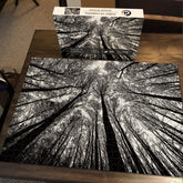 Wald - Anspruchsvolles, schwieriges Puzzle 1000 Teile